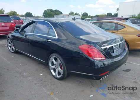 2014 Mercedes-Benz S 550 from USA, damaged, VIN WDDUG8CB7EA049633